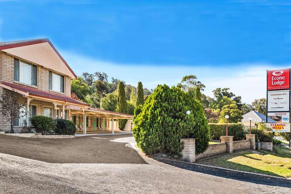 Econo Lodge Alabaster Cowra Buitenkant foto