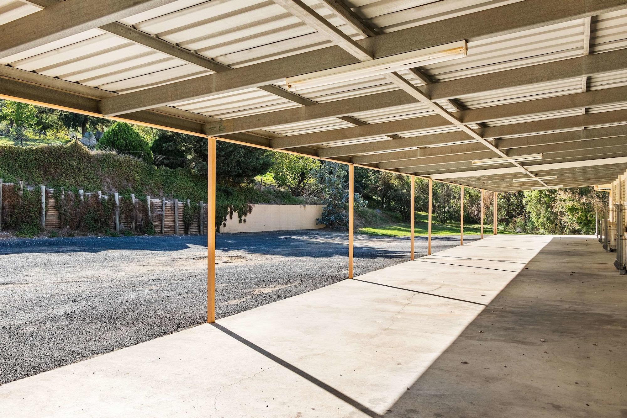 Econo Lodge Alabaster Cowra Buitenkant foto