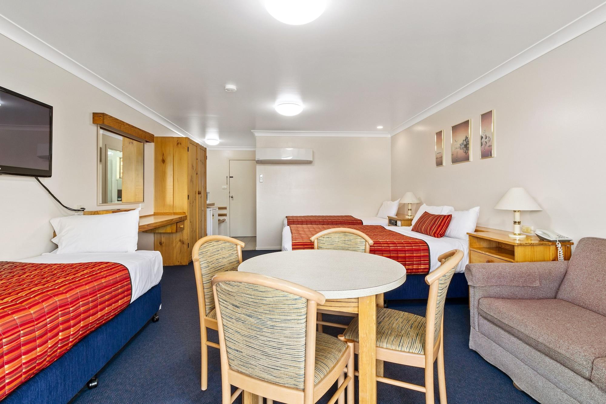 Econo Lodge Alabaster Cowra Buitenkant foto