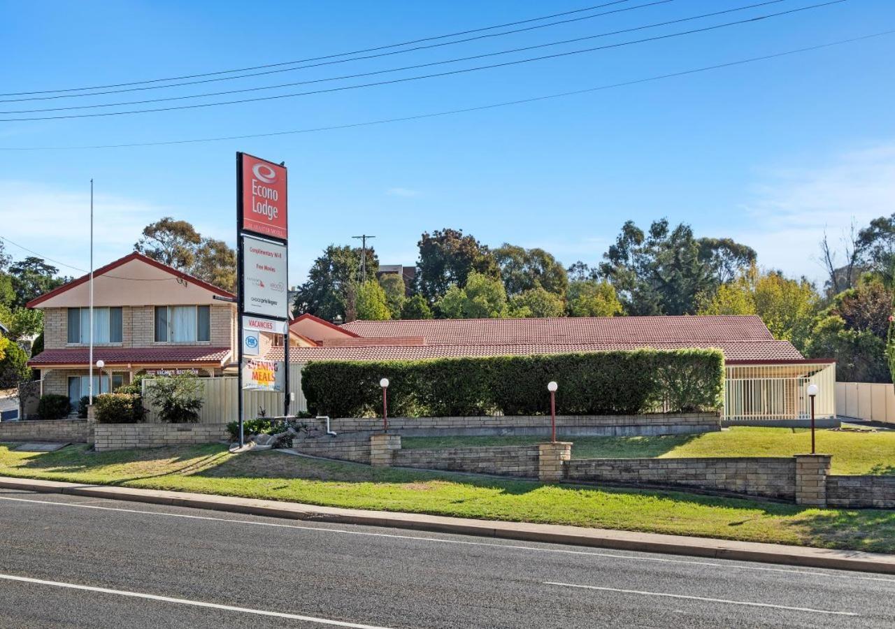 Econo Lodge Alabaster Cowra Buitenkant foto