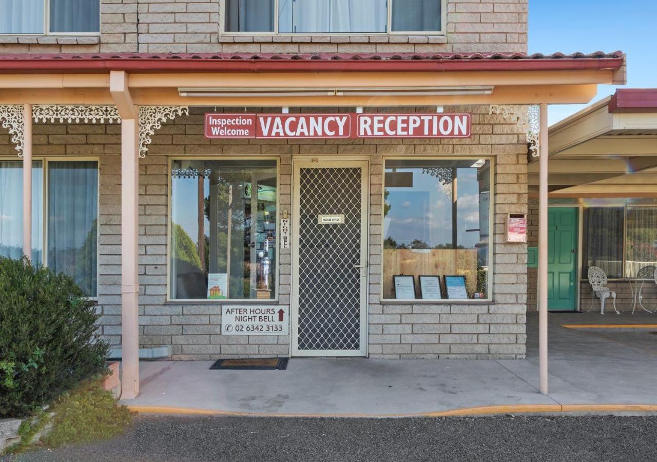 Econo Lodge Alabaster Cowra Buitenkant foto